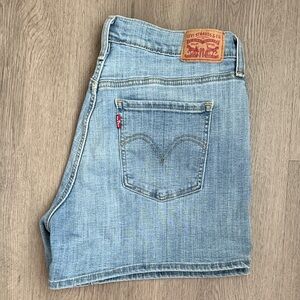 Levi's Classic Light Blue Straight Jeans Size 31